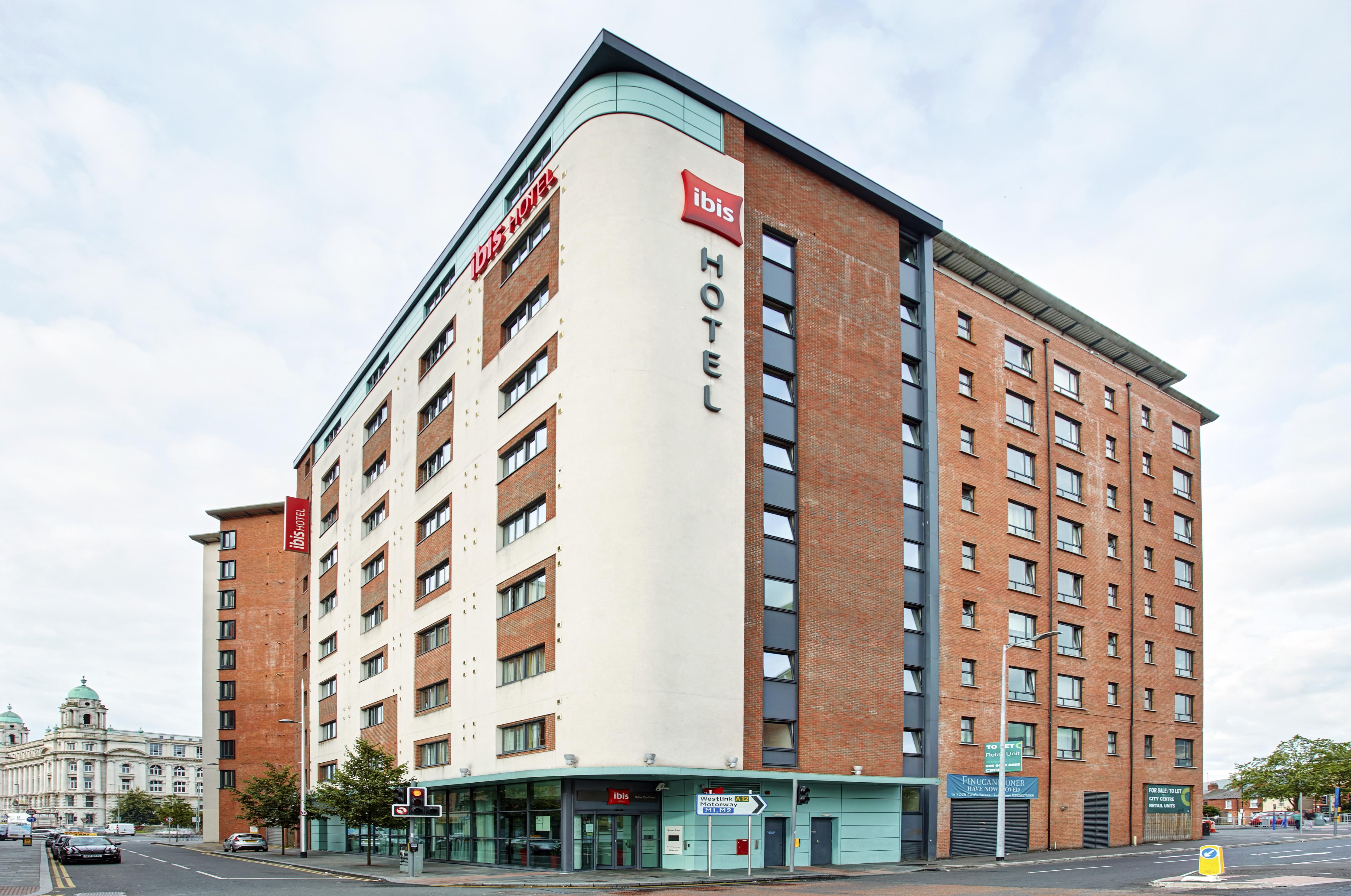 Ibis Belfast City Centre Hotel Exterior photo