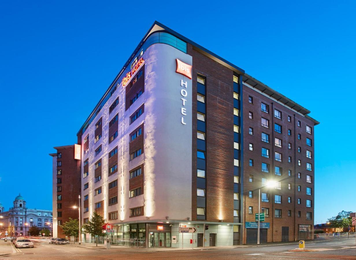 Ibis Belfast City Centre Hotel Exterior photo